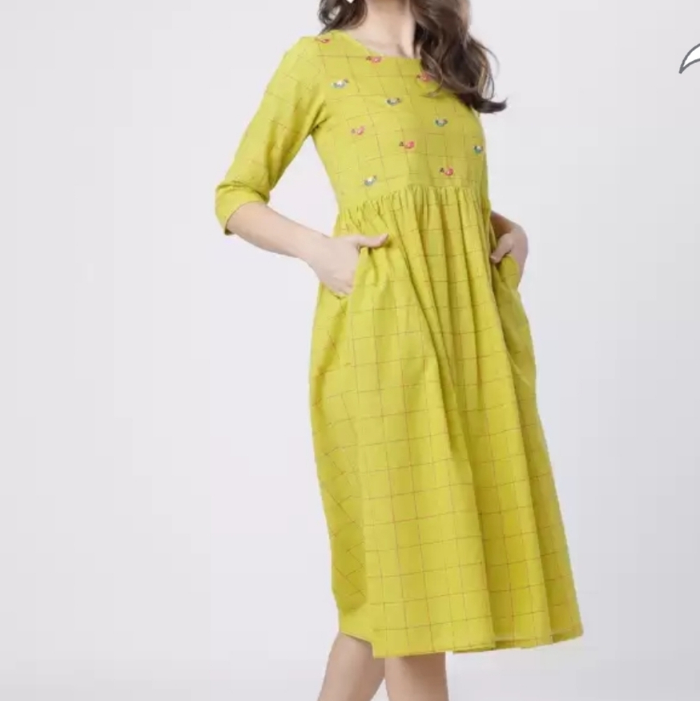 Vishudh cotton dress